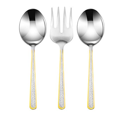 75 Pc Luxury Flatware Set for 12 w (Madison)