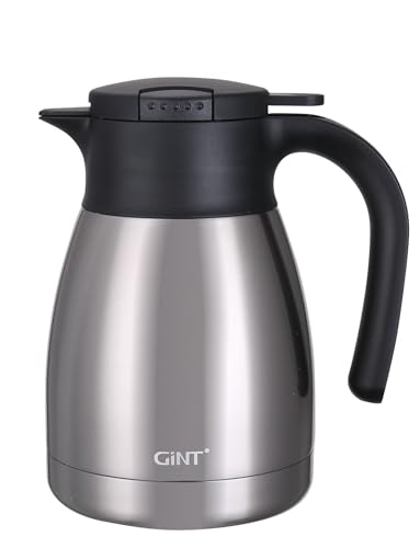 34Oz Thermal Coffee Carafe (Silver / 34 Ounces)