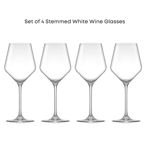 Layla White Wine Glasses (4 Count)