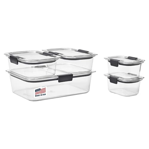 Brilliance Food Storage Containers (10-Piece)