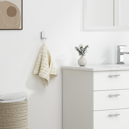 Towel Hook Polished Chrome (1 Pack / Polished Chrome)