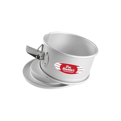 PSF 63 Anodized Aluminum Springform Pan (6 x 3 inches)