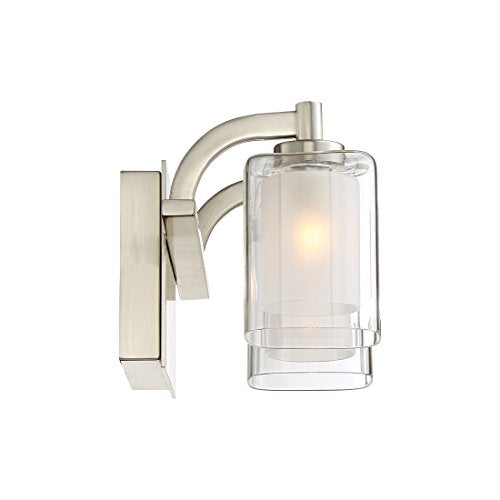 Kolt 13" LED Vanity Light (2-Light / Brushed Nickel)