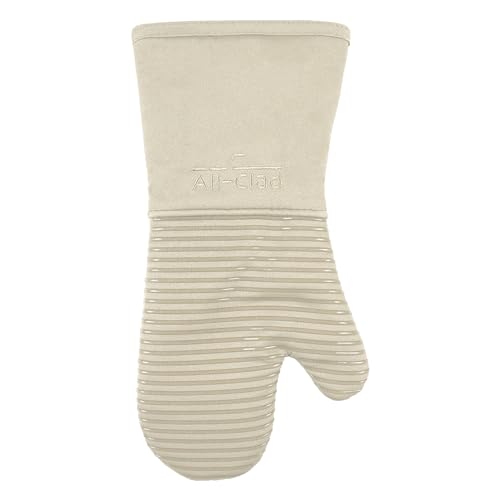 Premium Silicone Oven Mitt (Almond / 1 Pack)