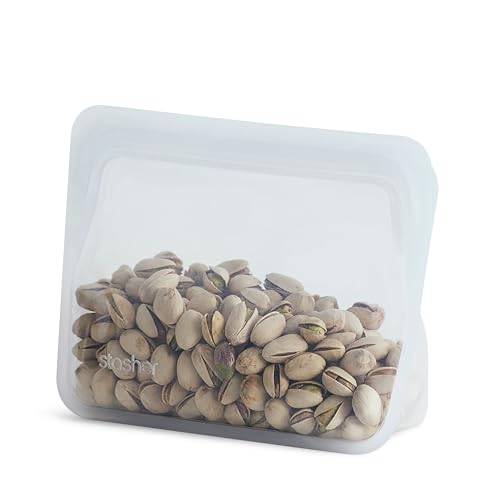 Silicone Reusable Storage Bag (Clear / Mini)