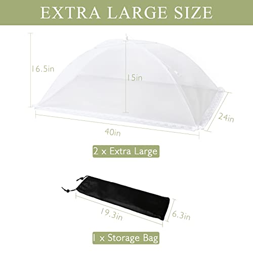 Food Covers Food Tent for Outside Mesh to Keep Bugs away