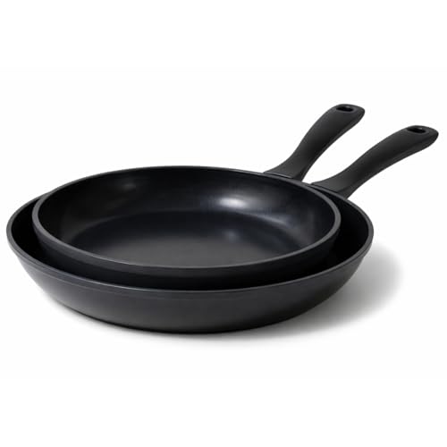 lva Energy Ceramic Nonstick Frying Pan Set