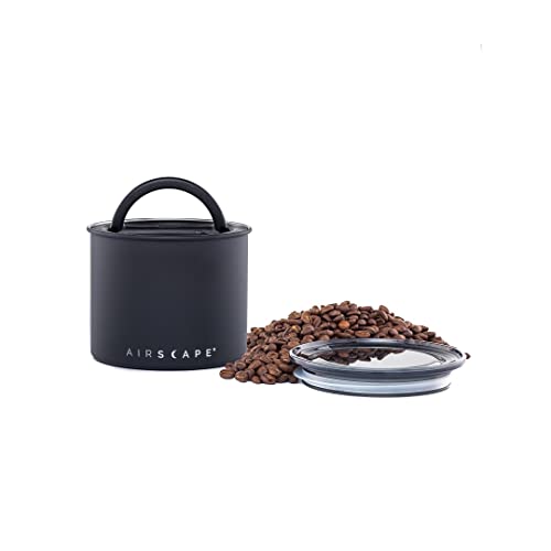 Airscape Airless Coffee Storage (Matte Black / Small)