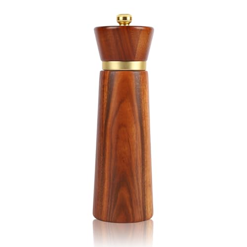 Wooden Pepper Grinder (Acacia 7”1PC)