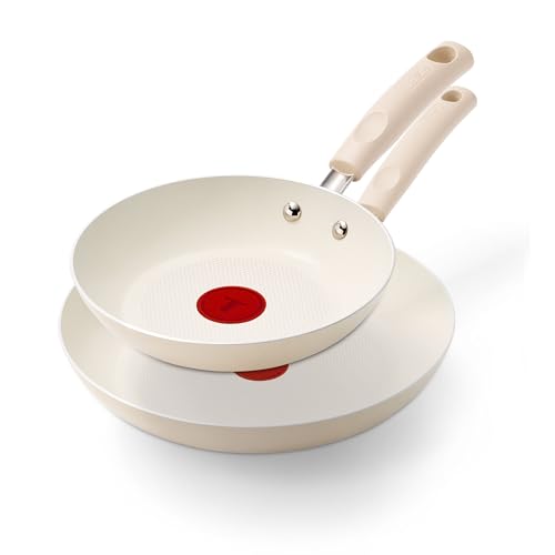 Signature Nonstick Frying Pan Skillet Set (2-Piece)