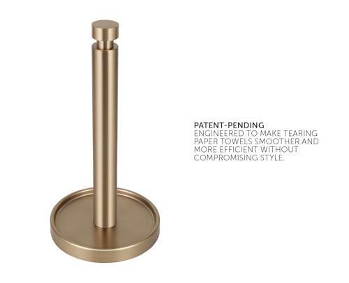Countertop Paper Towel Stand (Warm Gold)