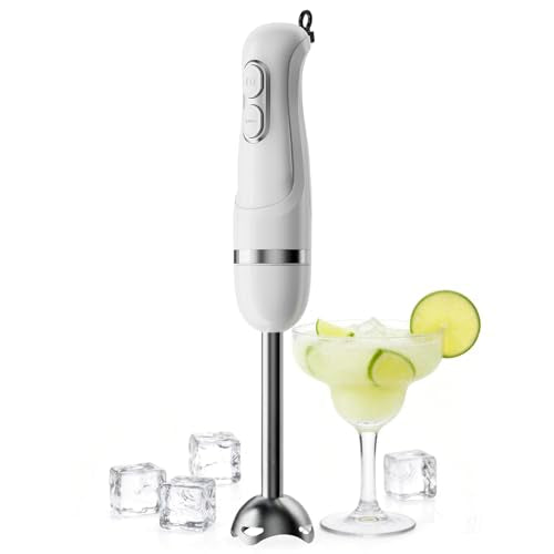 Immersion Blender Corded 400W (White / single)
