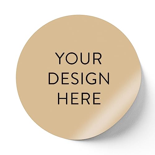 Custom Vinyl Stickers Your Image (100 Count)