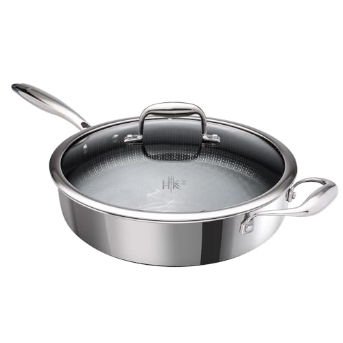 Hybrid 4 Qt Sauté Pan and lid (4 Quarts)
