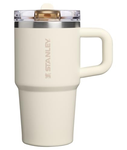 Quencher ProTour Flipstraw Tumbler (20 Ounces / Cream)