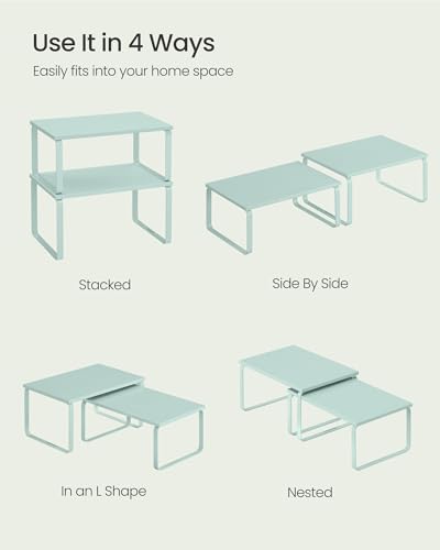 Cabinet Organizer Shelf (2 Count)