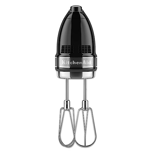 7 Speed Hand Mixer (Onyx Black / Pack of 1)