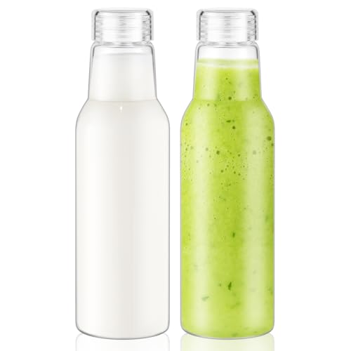 25 Oz Glass Bottles with Lids