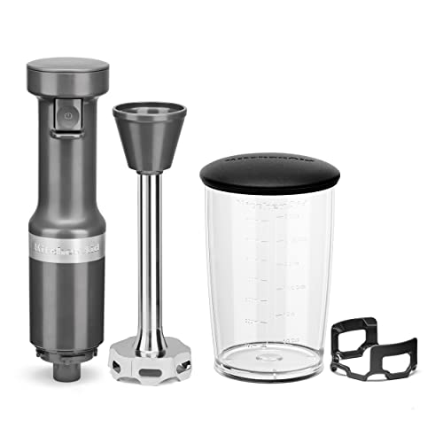 Variable Speed Corded Hand Blender (Charcoal Grey)