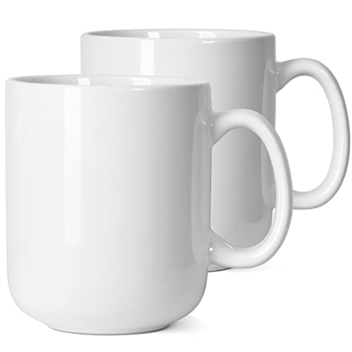 20 OZ Large Coffee Mug (White)
