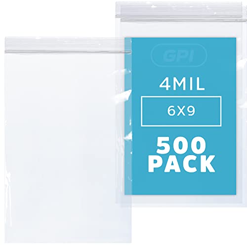 6" x 9" Heavy (500 Count)