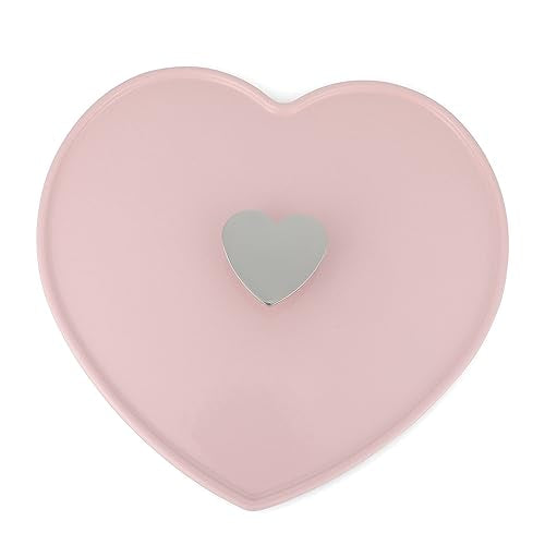 Heart Shaped 4 (Pink (Heart Shaped) / 4-Quart)