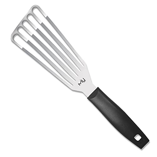 MIU Fish Spatula Stainless Steel (11.5 inch / Silver)