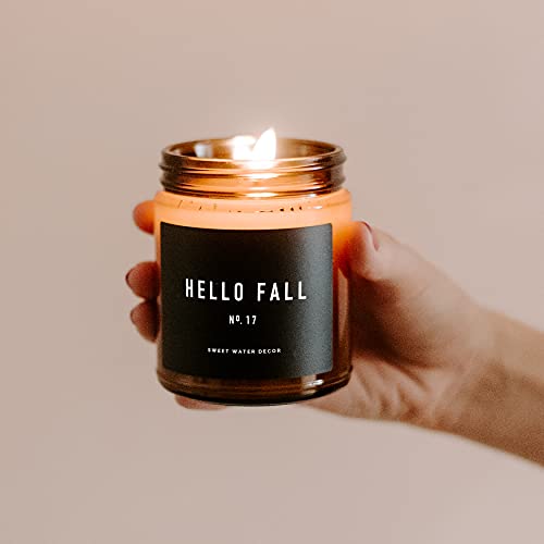 Hello Fall Candle (9 Ounce)