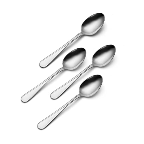 Flight Dinner Spoons Silverware Set for 4 (Dinner Spoons, Set of 4)