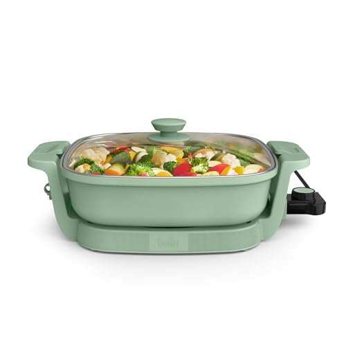 Fits Anywhere SAUTE Make & Take Skillet (12" x 12" / Seaglass)