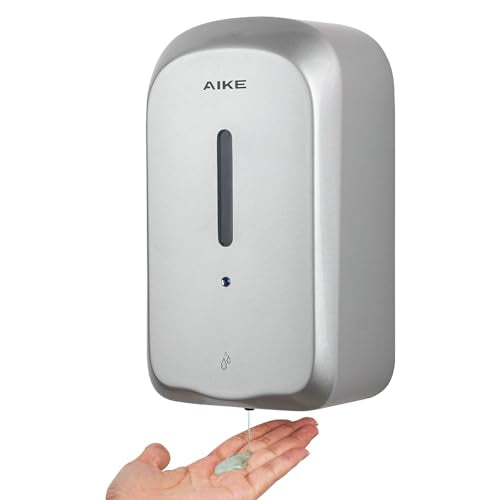 Liquid Automatic Soap Dispenser (Silver)