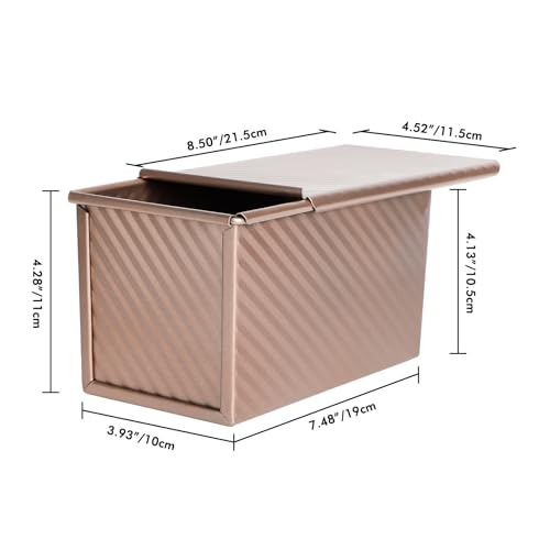 Pullman Loaf Pan with Lid