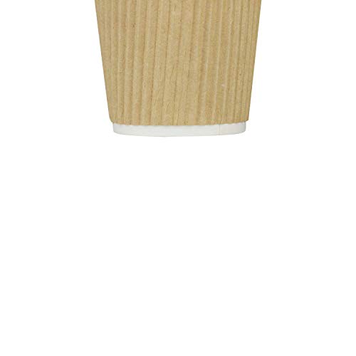 Coffee Hot Cups 4oz [1 (4 OZ / Brown)