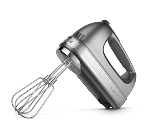 9 Speed Hand Mixer (Contour Silver / 9 Speed / Mixer)