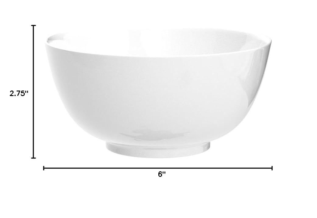 22 Oz Ceramic Cereal Bowls Set of 6 (22oz)