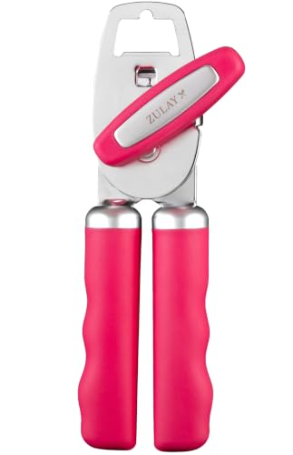 Heavy Duty Stainless Steel Can Opener Manual with Bottle Opener