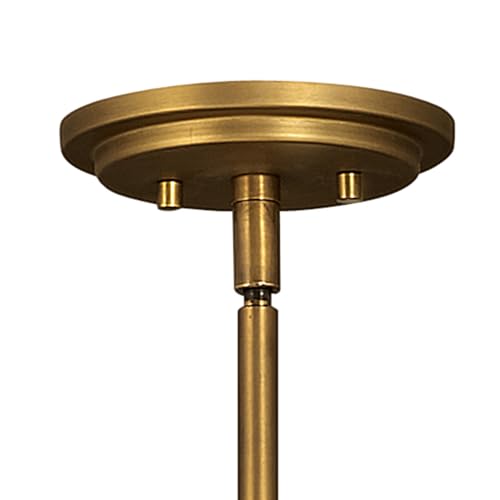 Somerset Medium Adjustable Pendant Light (Heritage Brass / Large)