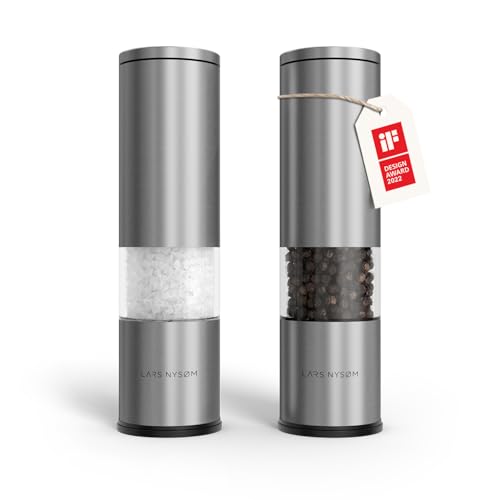 Salt and Pepper Grinder Set Manual
