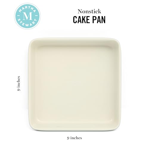 Gallen 9 Inch Square Nonstick Carbon Steel Cake Pan (Teal / 9" Cake Pan)