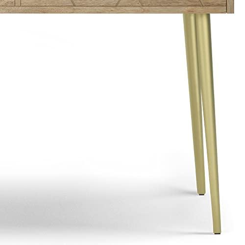Kitchener 47" Wide Solid Wood 2