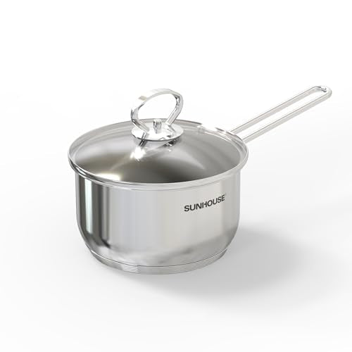 1.5 QT Sauce Pan with Lid