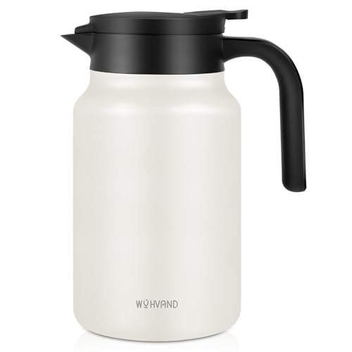 Insulated Coffee Carafe (Cream / 51 Ounces)