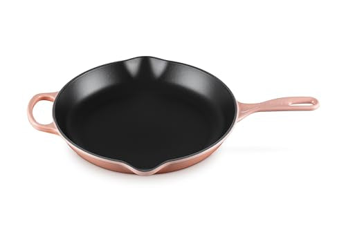 Enameled Cast Iron Signature Round Skillet (11.75" / Peche)