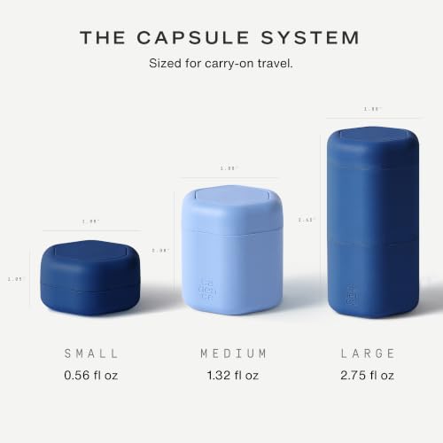 Capsules Core Skincare Set (Core Set / Blue Gradient)