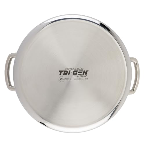 Tri Ply Stock Pot (12 Quarts / Stock Pot TriPly)