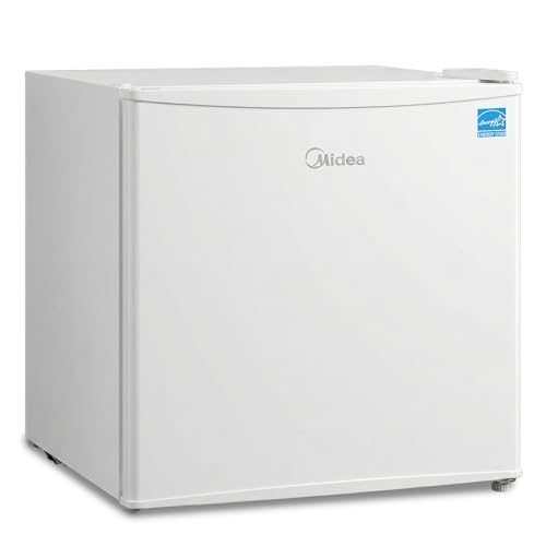 1.7 Cu.ft Mini Fridge (White / 1.7 Cubic Feet)