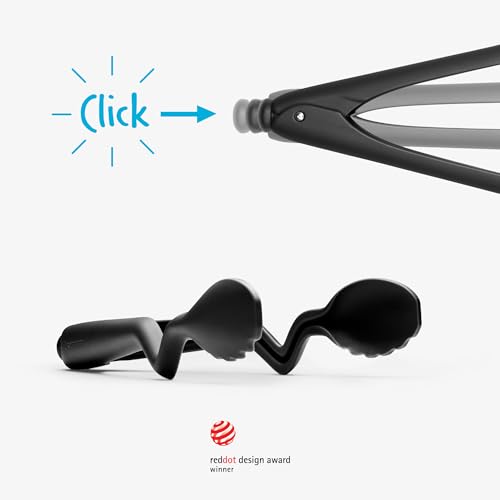 Clongs Click Lock Nylon Kitchen Cooking Tongs