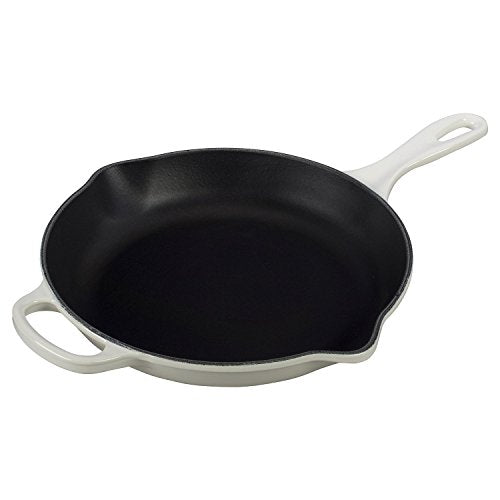 Enameled Cast Iron Signature Round Skillet (10.25" / White)