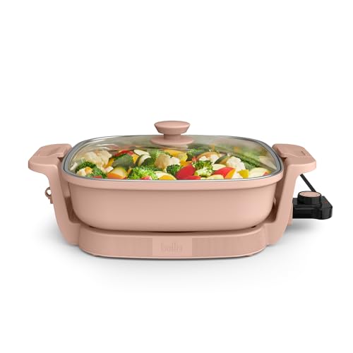 Fits Anywhere SAUTE Make & Take Skillet (12" x 12" / Blossom)