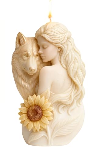 Wolf Angel Flower Mold (xre-GJ-208)